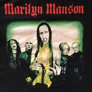 Marilyn Manson Shirt